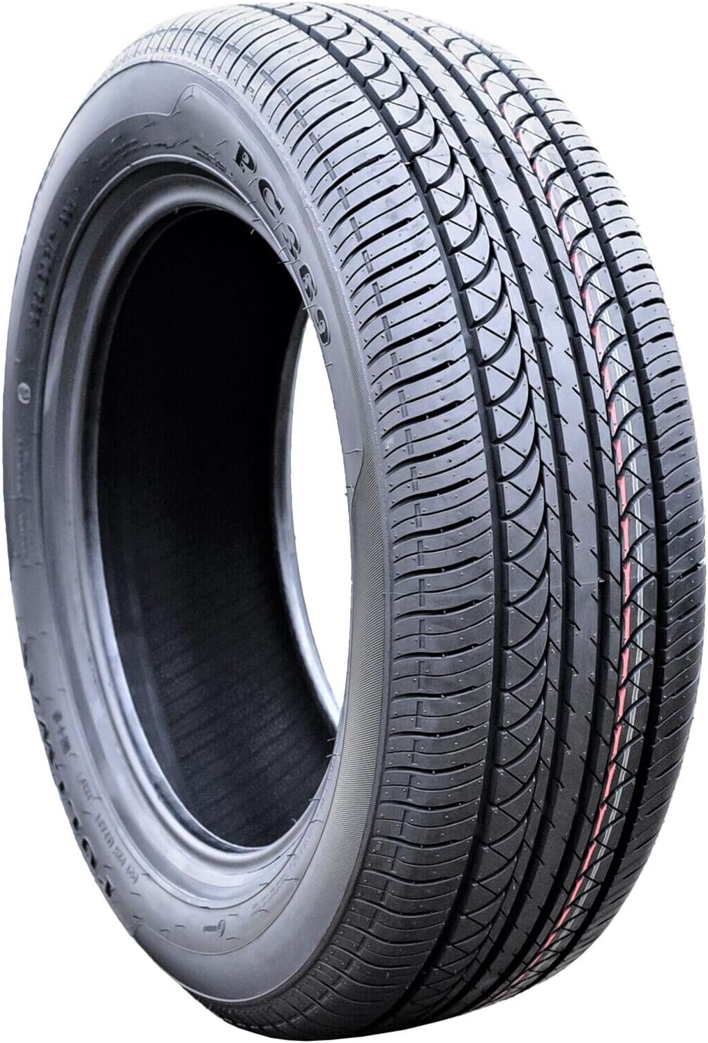 Set of 2 (TWO) Fullway PC369 All-Season Passenger Car Touring Radial Tires-195/70R14 195/70/14 195/70-14 91T Load Range SL 4-Ply BSW Black Side Wall UTQG 380AA