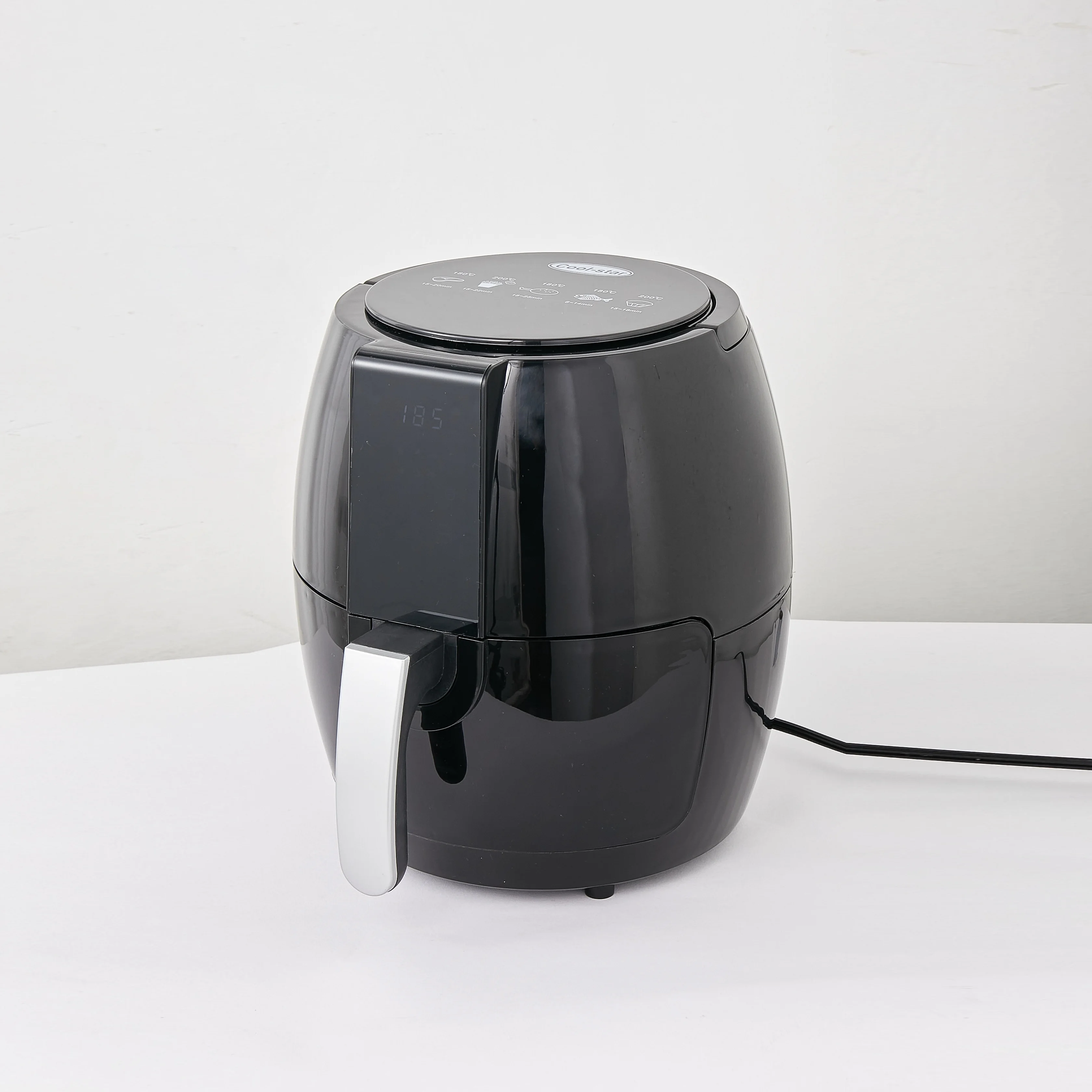 Cylindrical Household Air Fryer