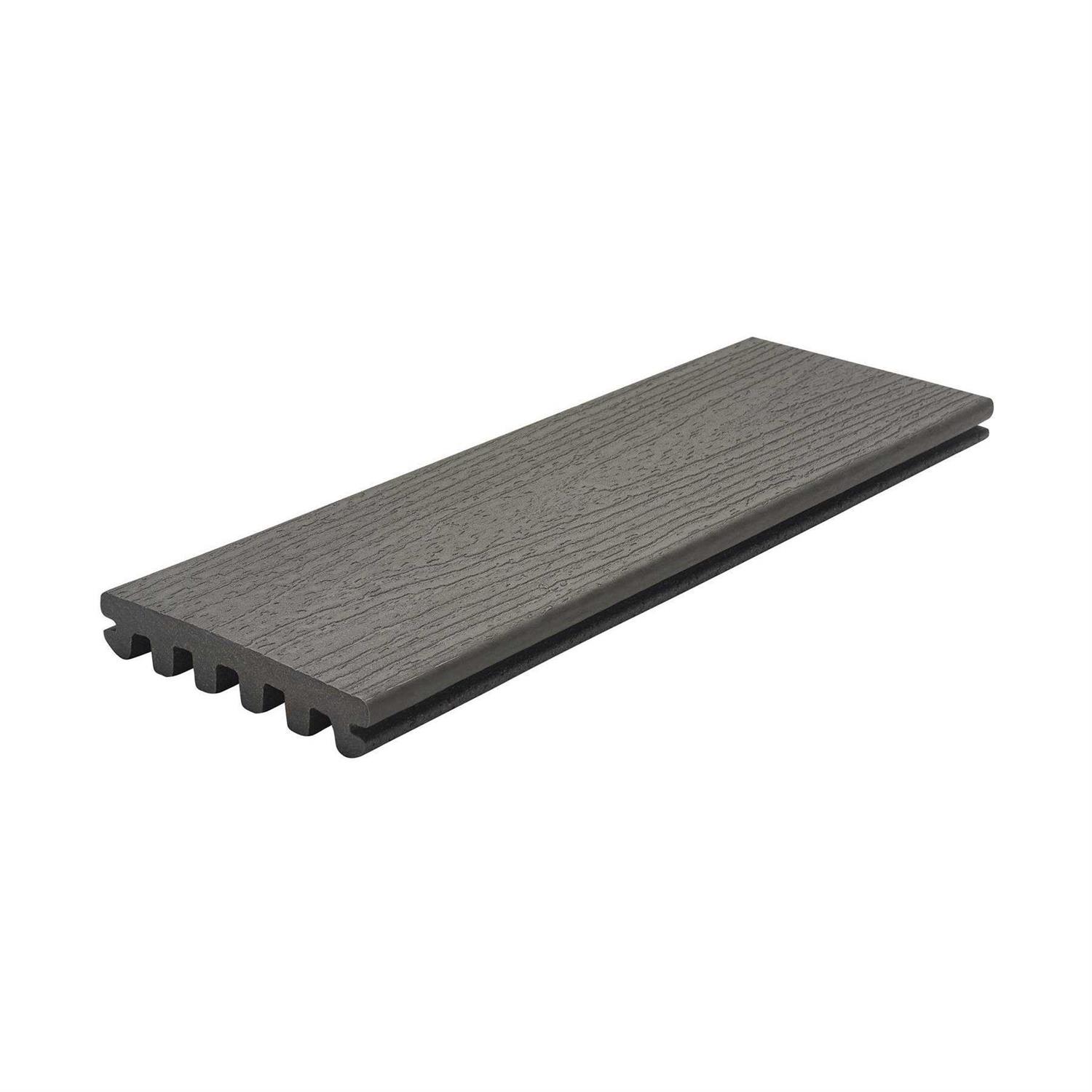 Trex Enhance Basics 16-ft Clam Shell Grooved Composite Deck Board Cs010616e2g01 - Shop Hardware Tools Online Store