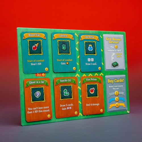 Slay The Spire: The Board Game - Cooperative Fantasy Board Game