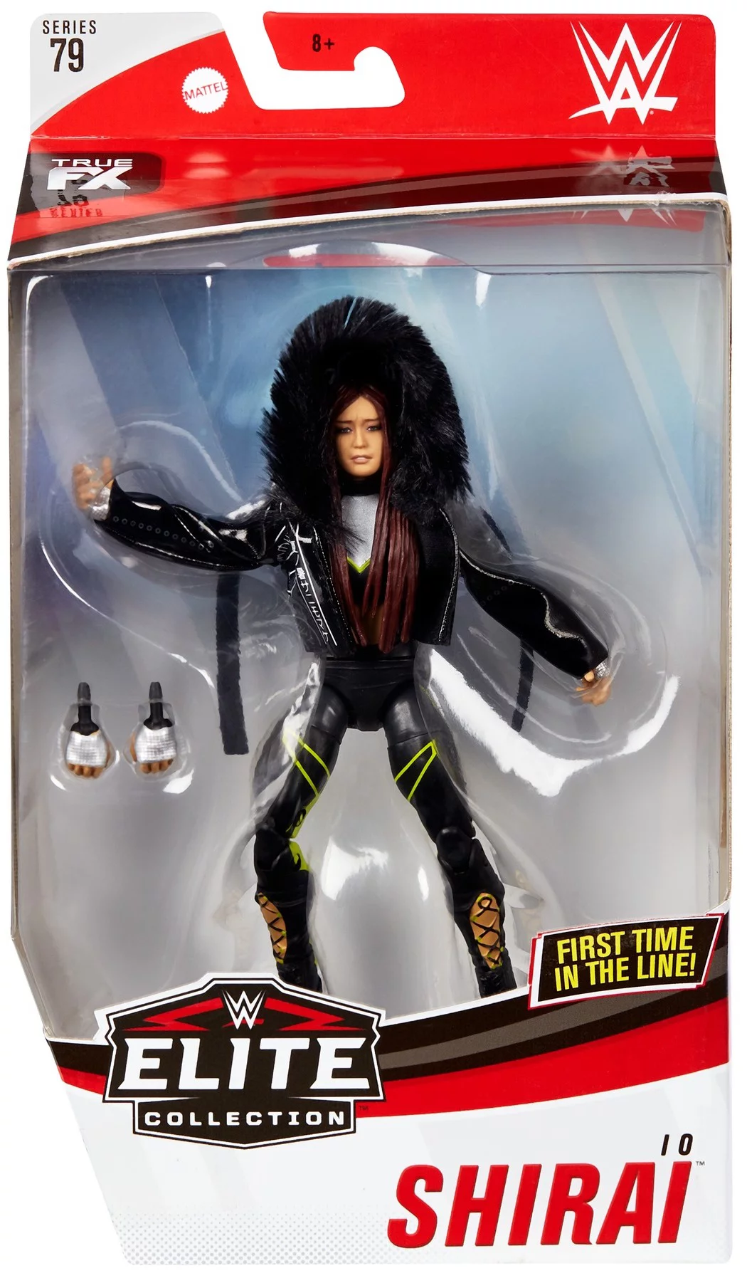 WWE Io Shirai Elite Collection Action Figure