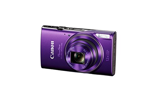 Canon PowerShot ELPH 360 Digital Camera w/ 12x Optical Zoom and Image Stabilization - Wi-Fi & NFC Enabled (Black)