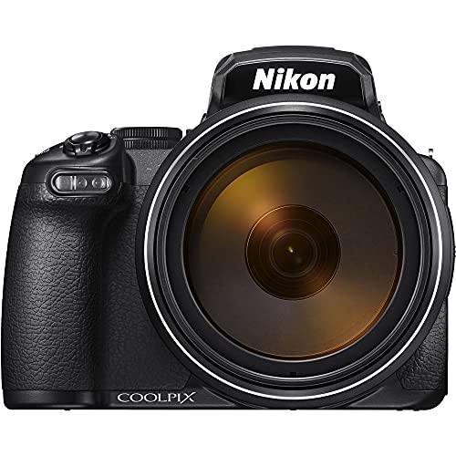 Nikon COOLPIX P950 16MP 83x Optical Zoom Digital Camera (26532) Deluxe Bundle Kit -Includes- Sandisk 64GB SD Card + Large Camera Bag + Filter Kit + Spare Battery + Telephoto Lens + More