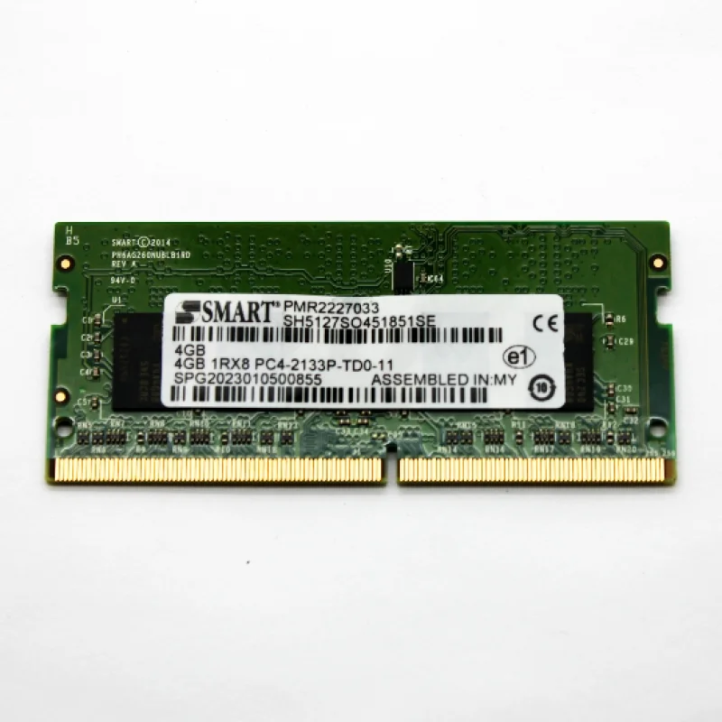 Smart MEM 4GB PC4-17000 DDR4-2133MH ECC SODIMM SH5127SO451851SE