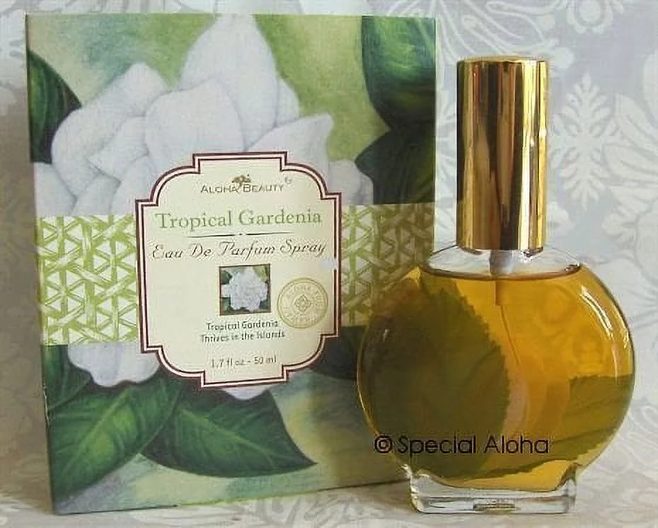 Aloha Beauty Tropical Gardenia Eau de Parfum Spray 1.7 oz.