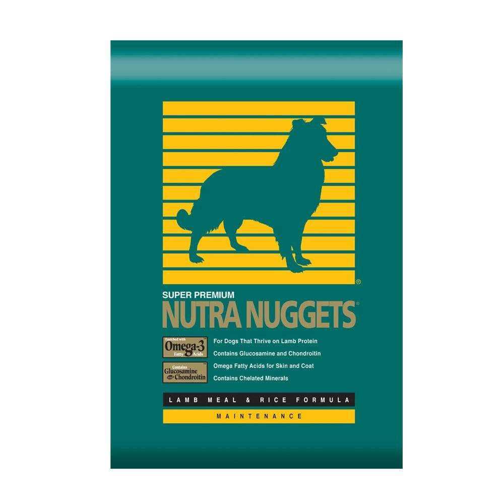 Nutra Nuggets Lamb & Rice Dog Food - Pet Supplies online store