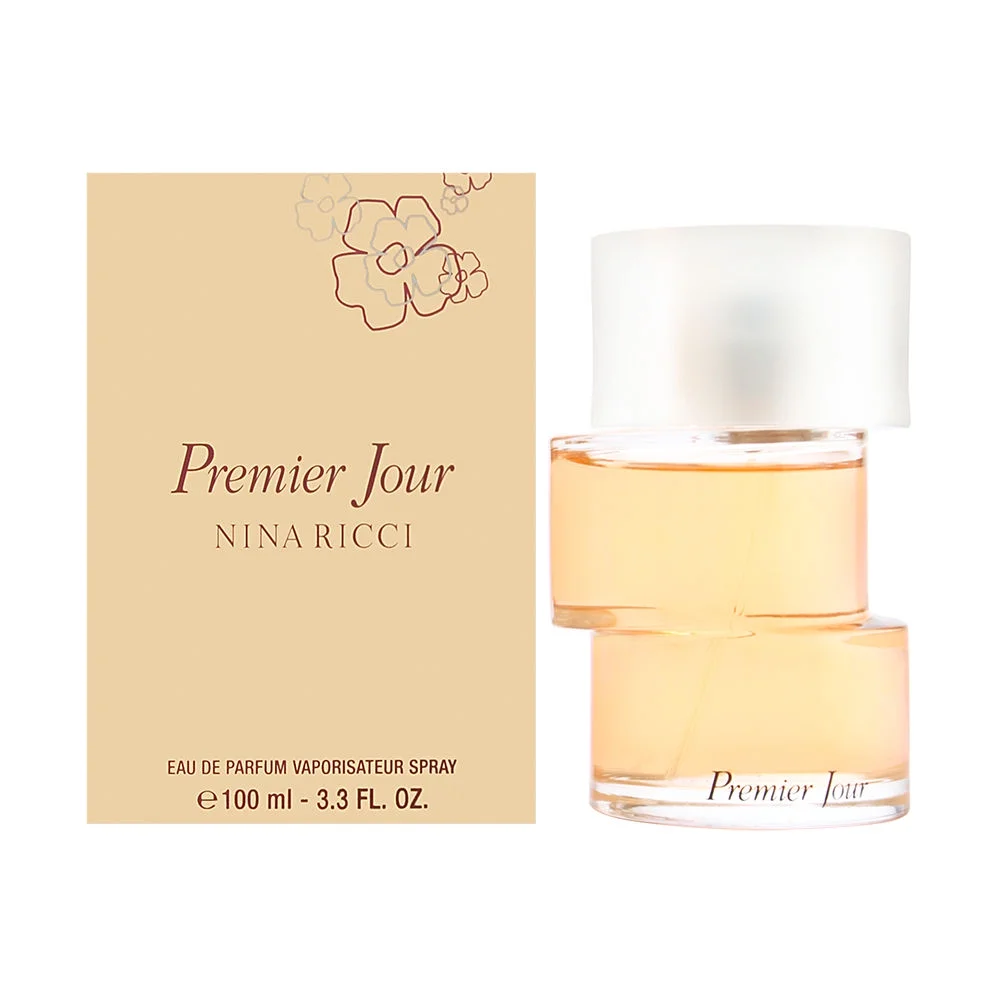 Premier Jour by Nina Ricci Eau De Parfum Spray 3.3 oz for Female