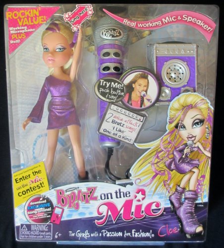 Bratz On The Mic Doll and Mic Cloe