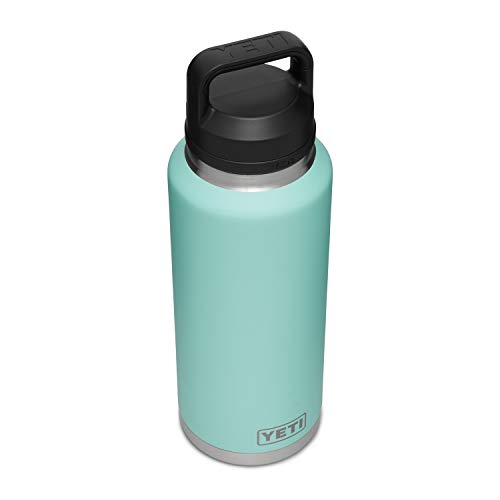 YETI Rambler 46 oz Bottle, Vacuum Insulated, Leakproof, Stainless Steel with Chug Cap