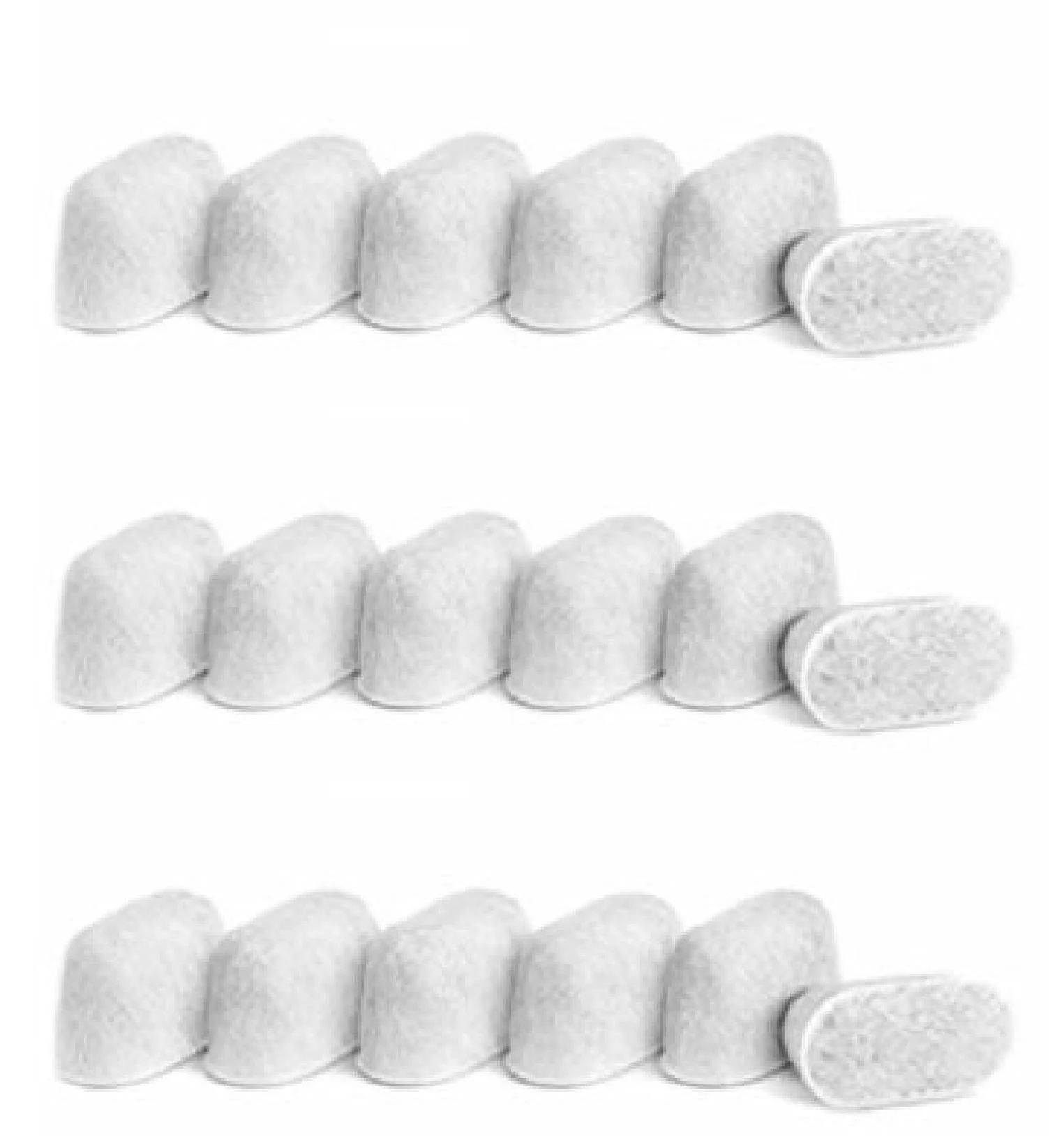 Nispira Breville Coffee Machine Premium Water Filter for Ion Exchange Breville Resin BWF100 18 Pk