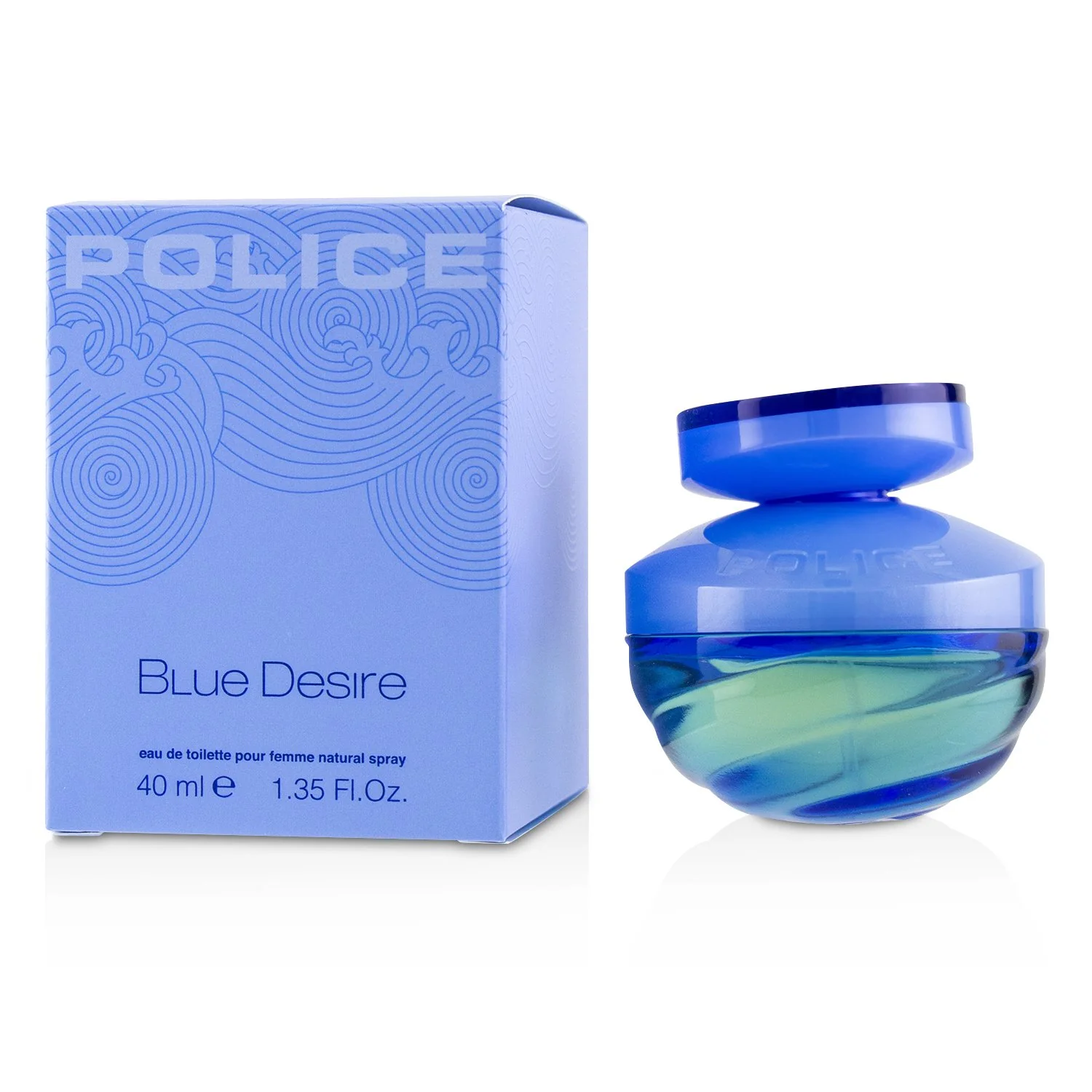 Police Blue Desire Eau De Toilette Spray  40ml/1.35oz