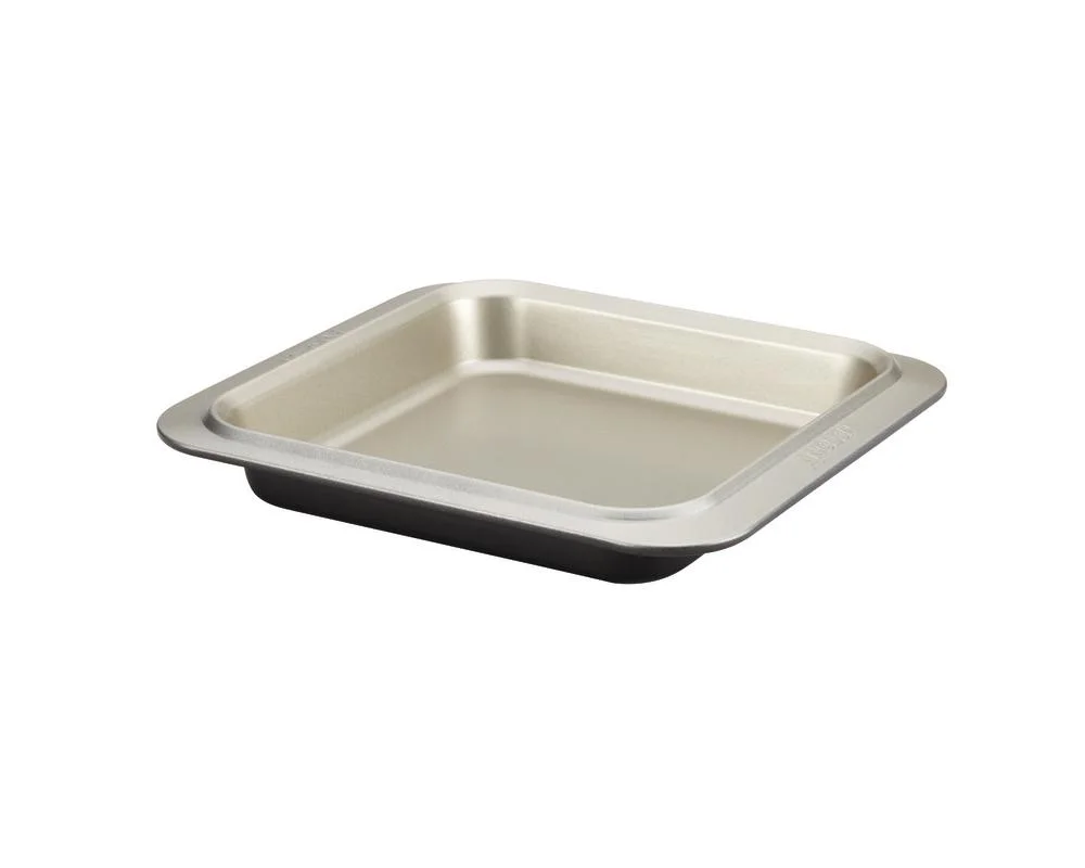 Anolon Allure Non-stick Bakeware Set, 5-Pieces, Pewter/Onyx