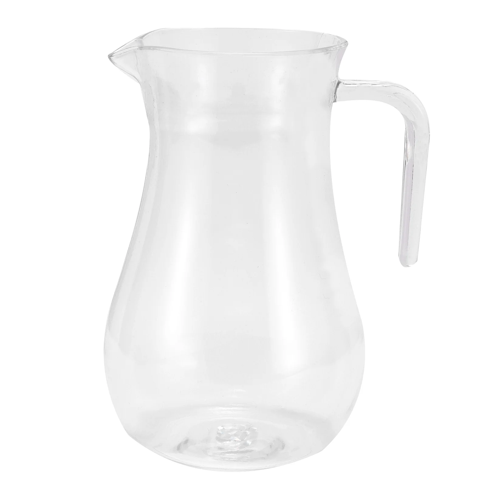 Water Jug, 27.1oz Acrylic Water Pitcher with Spout, Elegant Serving Carafes Wine Beverage Container