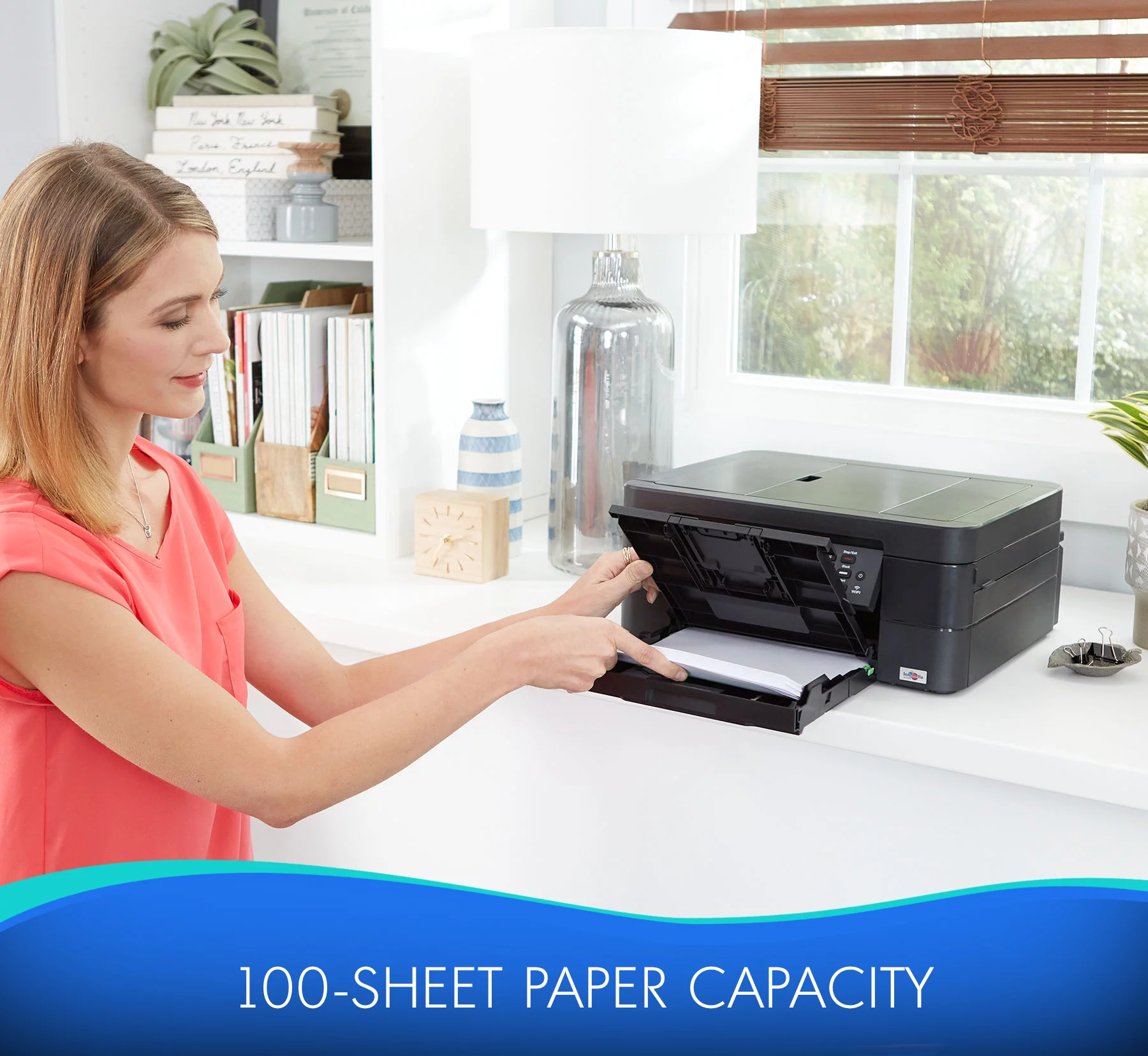 Brother MFC-J491DW Multi-Function Wireless All-in-One Inkjet Printer