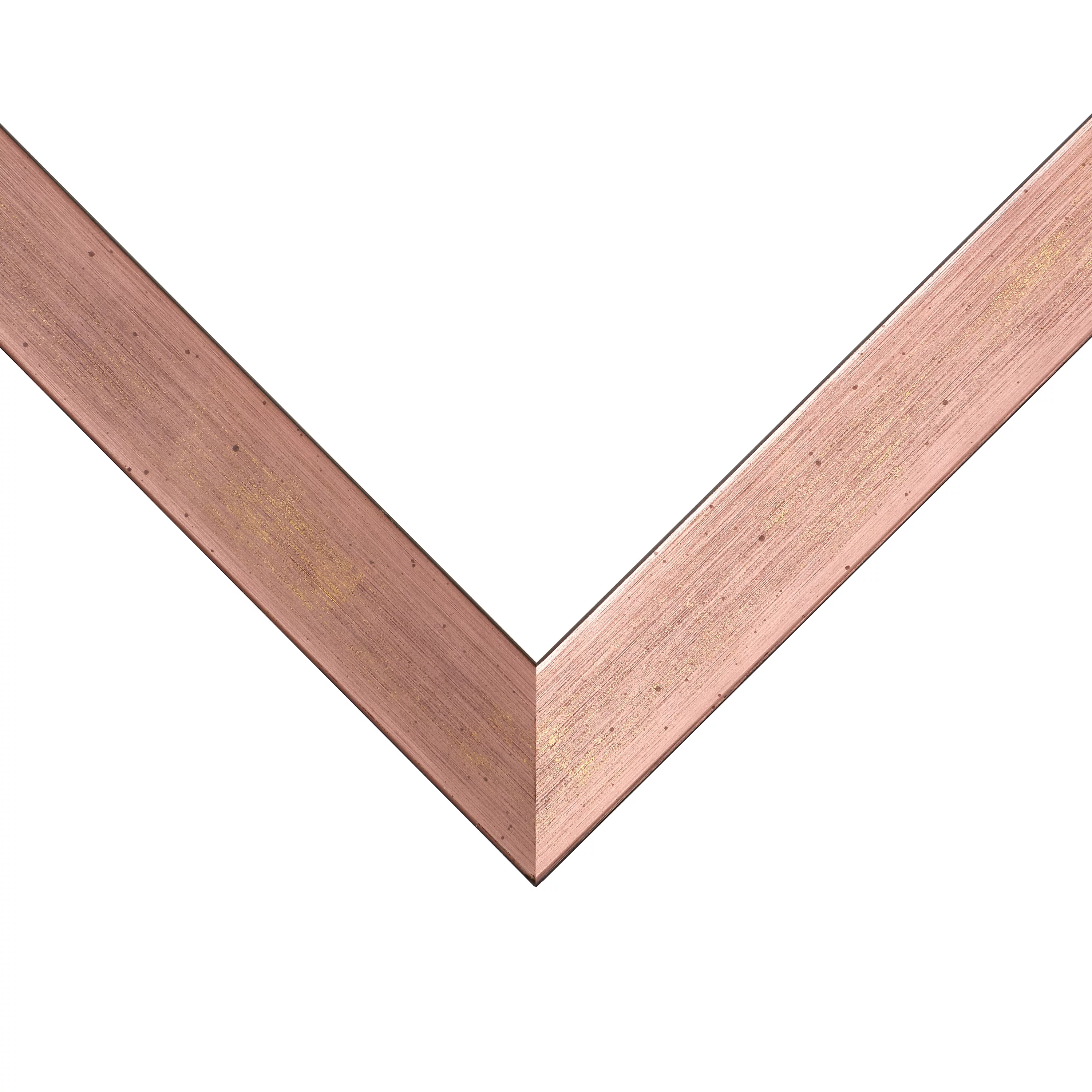 Craig Frames Milano, 18x24 inch Picture Frame, Rose Gold