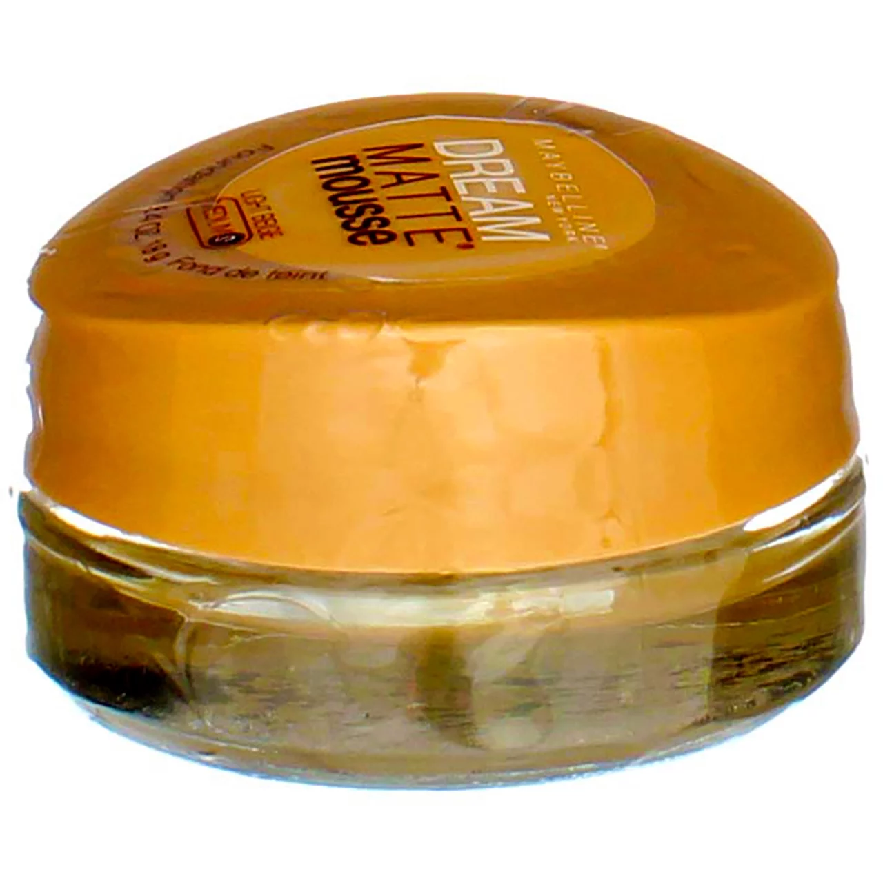 Maybelline Dream Matte Mousse Foundation, Light Beige [0], 0.64 oz (Pack of 2)