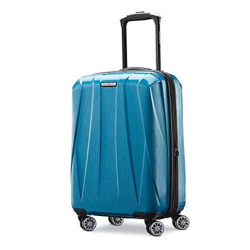 Samsonite Centric 2 Hardside Expandable Luggage with Spinner Wheels, Black, Carry-On 20-Inch