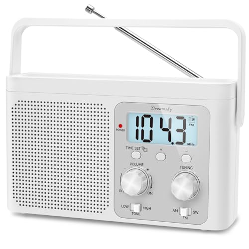 DreamSky AM FM Shortwave Radio