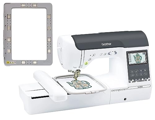 Brother SE2000 Computerized Sewing and Embroidery Machine