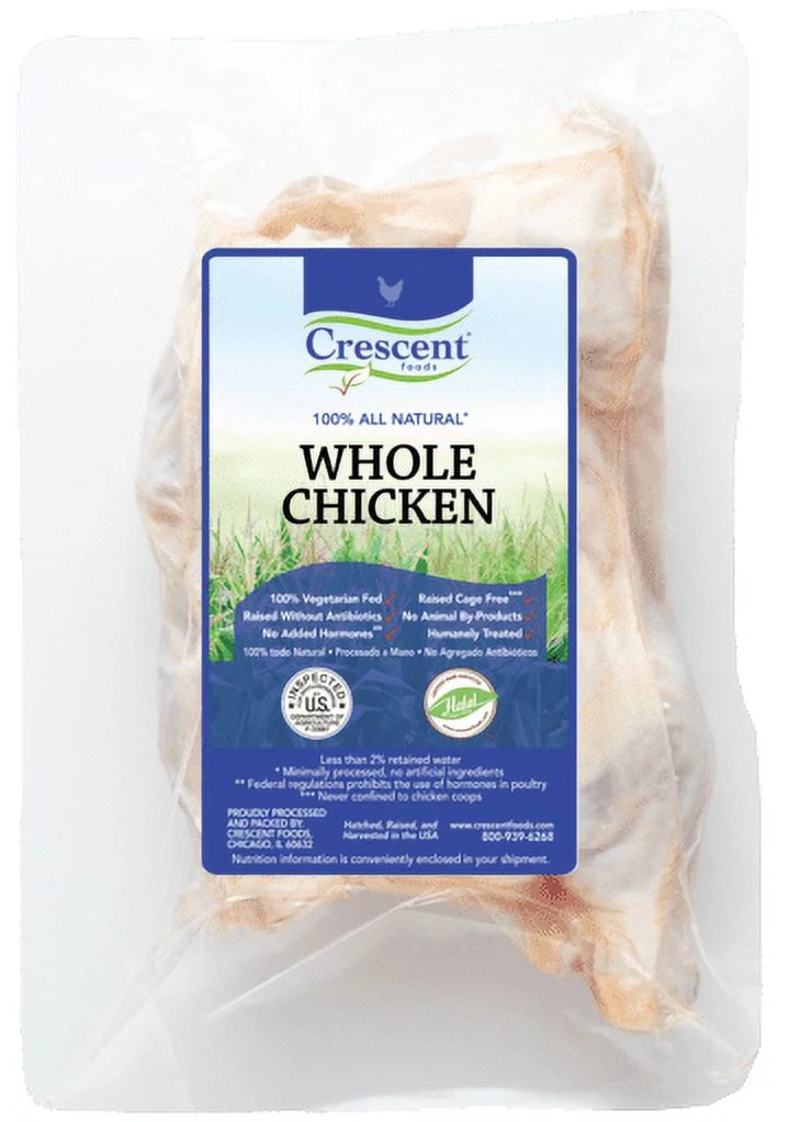 Crescent Foods Whole Chicken | Halal | 5 Whole Chickens