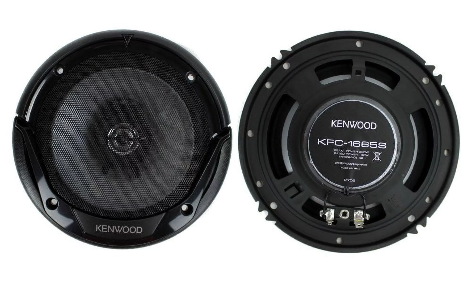2) New Kenwood KFC-1665S 6.5