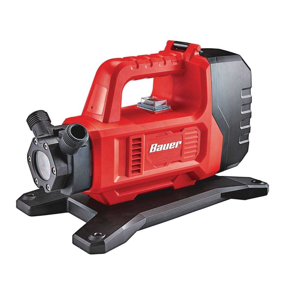 Bauer 20V/120V Lithium-Ion Dual-Power Cordless Transfer Pump - Shop Hardware Tools Online Store