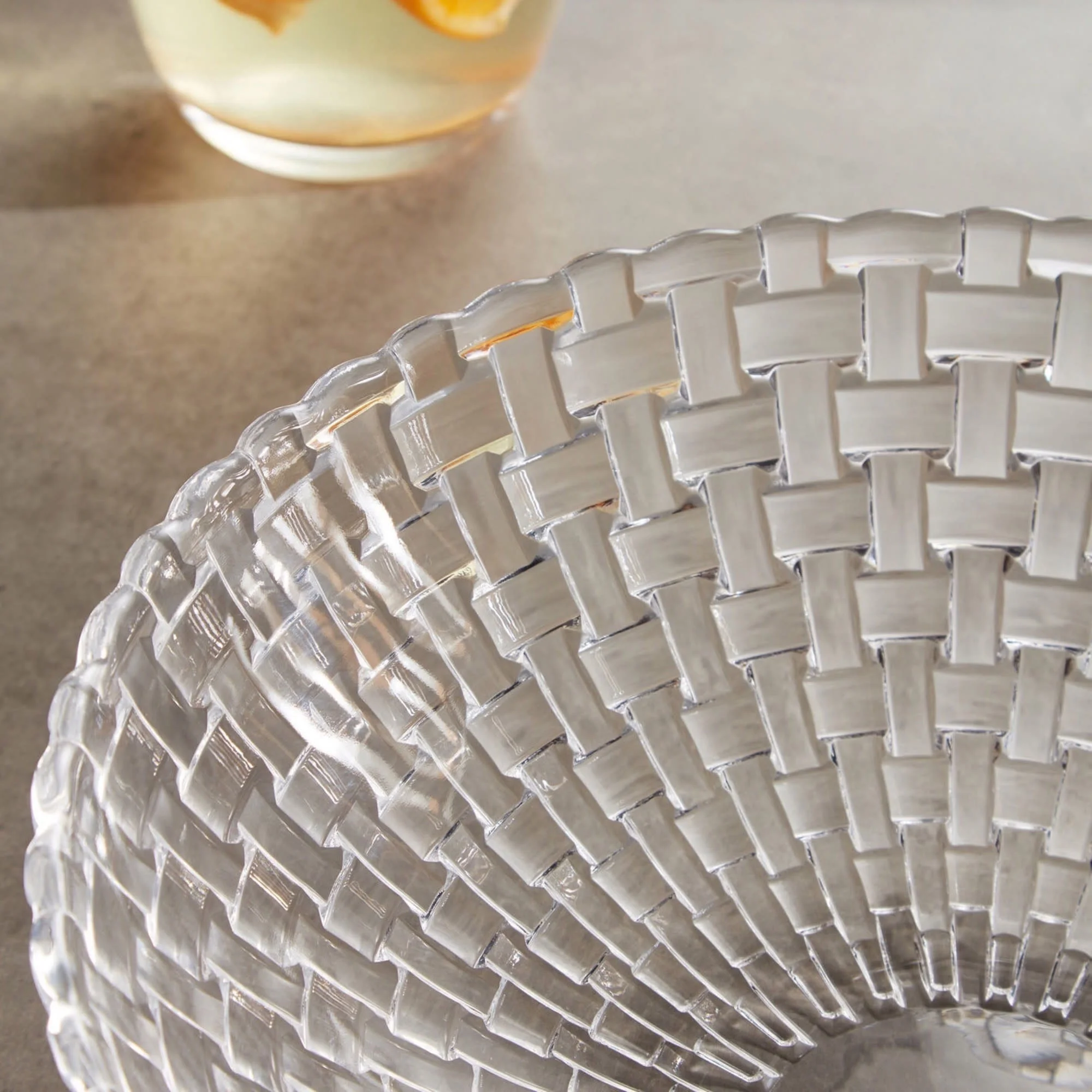 Nachtmann Bossa Nova 5-Piece Serving Set, Clear