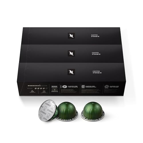 Nespresso Capsules Vertuo, Variety Pack, Medium and Dark Roast Coffee, 30 Count Coffee Pods, Brews 7.8 oz.