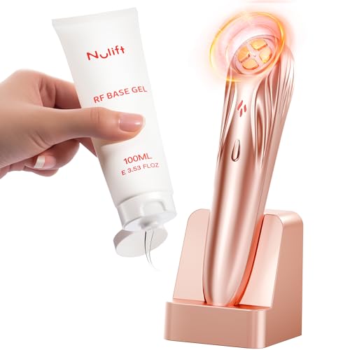 Radio Frequency Skin Tightening Device, Professional Wireless Home RF Face Machine for Anti-Aging, Wrinkle Reduction, Lifting, Firming with 3 Levels