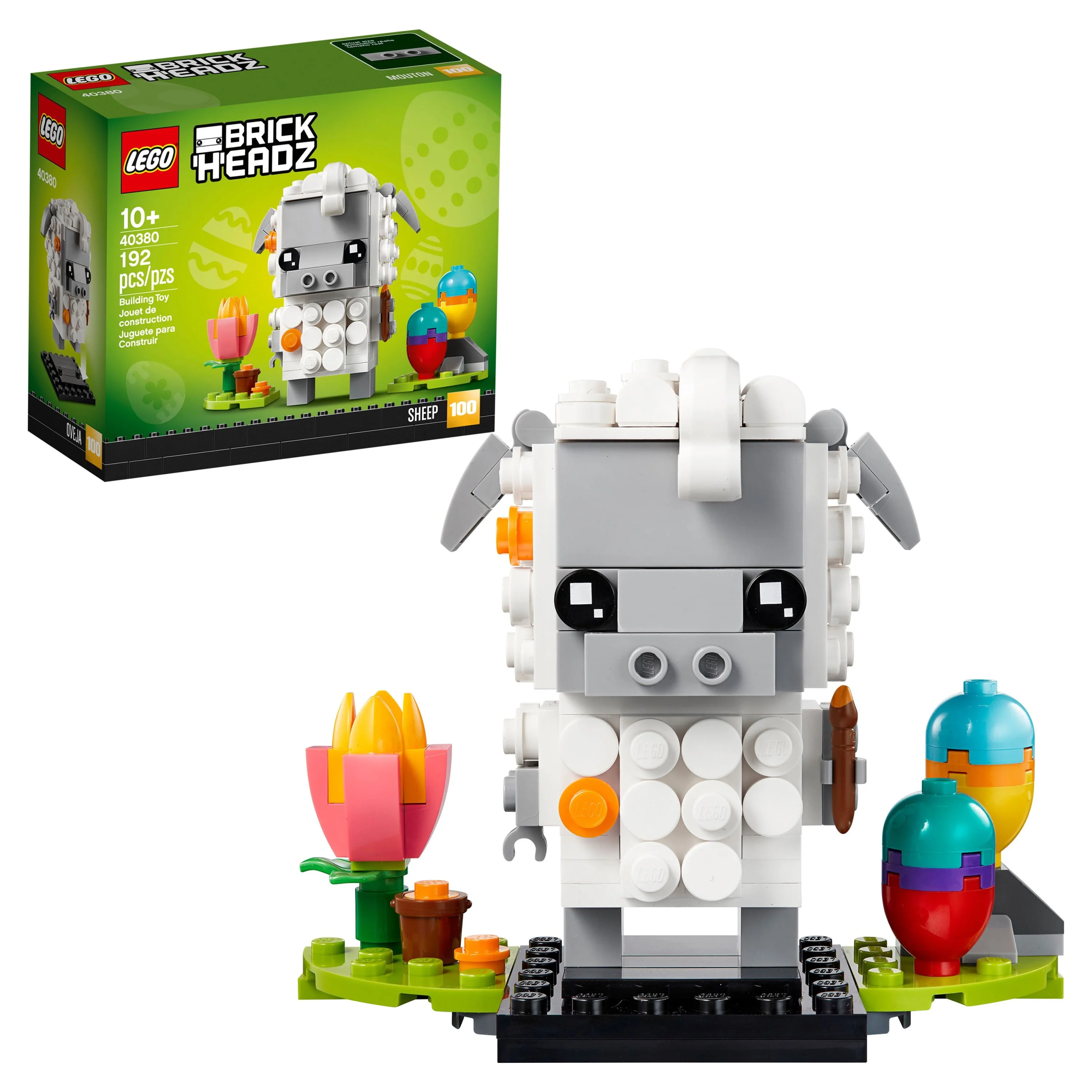 LEGO BrickHeadz Easter Sheep 40380 Building Toy (192 Pieces)