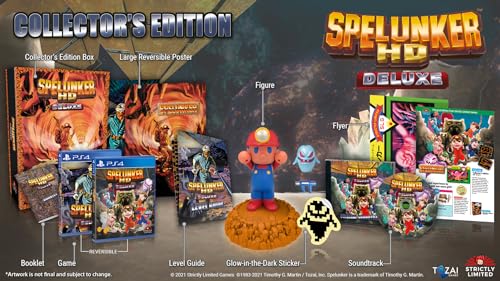 Spelunker HD Deluxe - Collector's Edition (Nintendo Switch)
