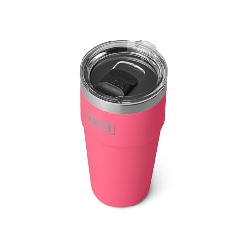 YETI Rambler 20 oz Stackable Tumbler, Stainless Steel, Vacuum Insulated with MagSlider Lid