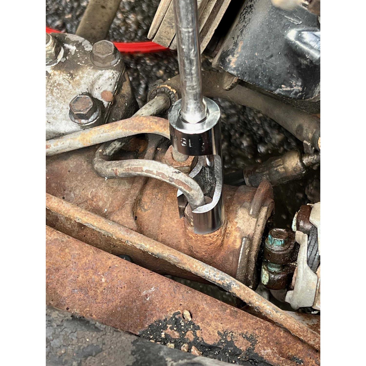 Lisle 12030 Flare Nut Socket Set