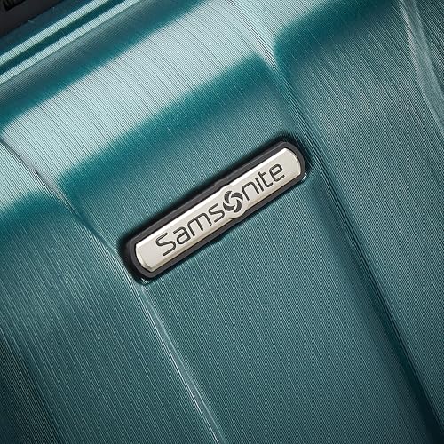 Samsonite Centric 2 Hardside Expandable Luggage with Spinner Wheels, Black, Carry-On 20-Inch