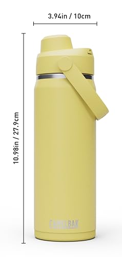 CamelBak Thrive Chug Insulated Stainless Steel Water Bottle Sky Blue, 32oz