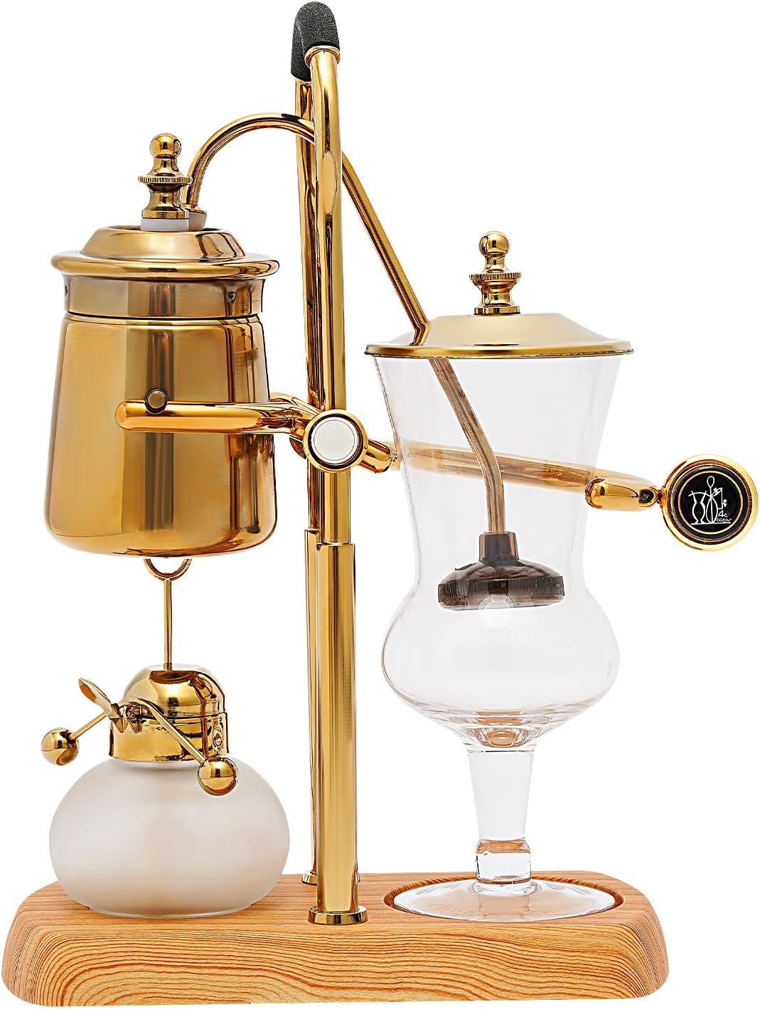 Belgian Belgium Luxury Royal Family Balance Syphon Siphon Coffee Maker,Belgium Family Balance Siphon,Syphon Coffee Maker,Antique Double Ridged Fulcrum,Belgian Coffee Maker,Coffee Machine,US Stock