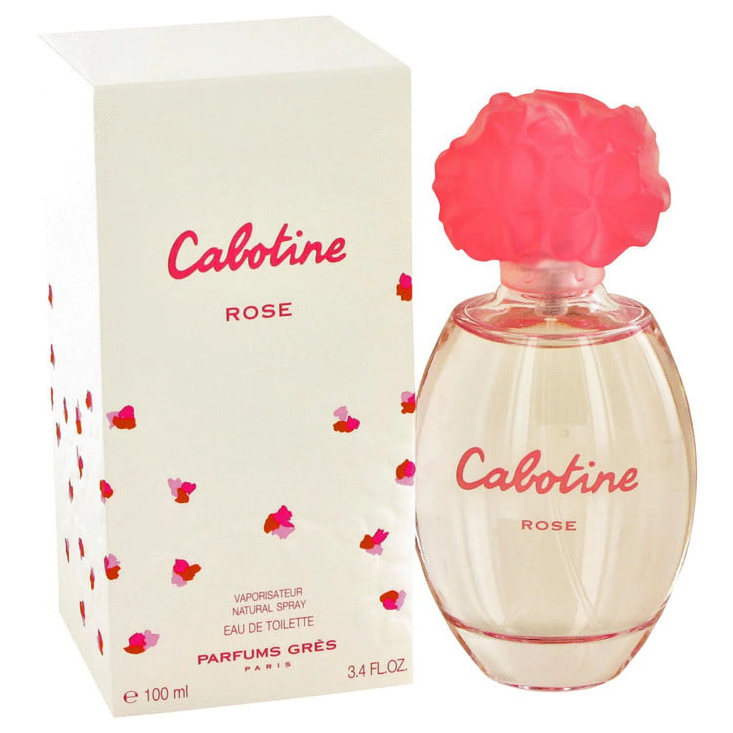 Cabotine Rose Eau De Toilette Spray By Parfums Gres3.4 Oz (Pack 2)