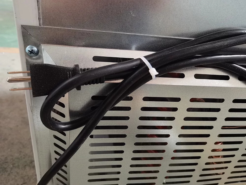 Kolice Commercial Dry Aged Beef Fridge, Steak Aging Cabinet, Aging Beef Display Showcase-268L,4 Tiers