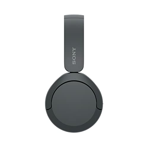 Sony WH-CH520 Wireless Headphones Bluetooth On-Ear Headset with Microphone, Pink