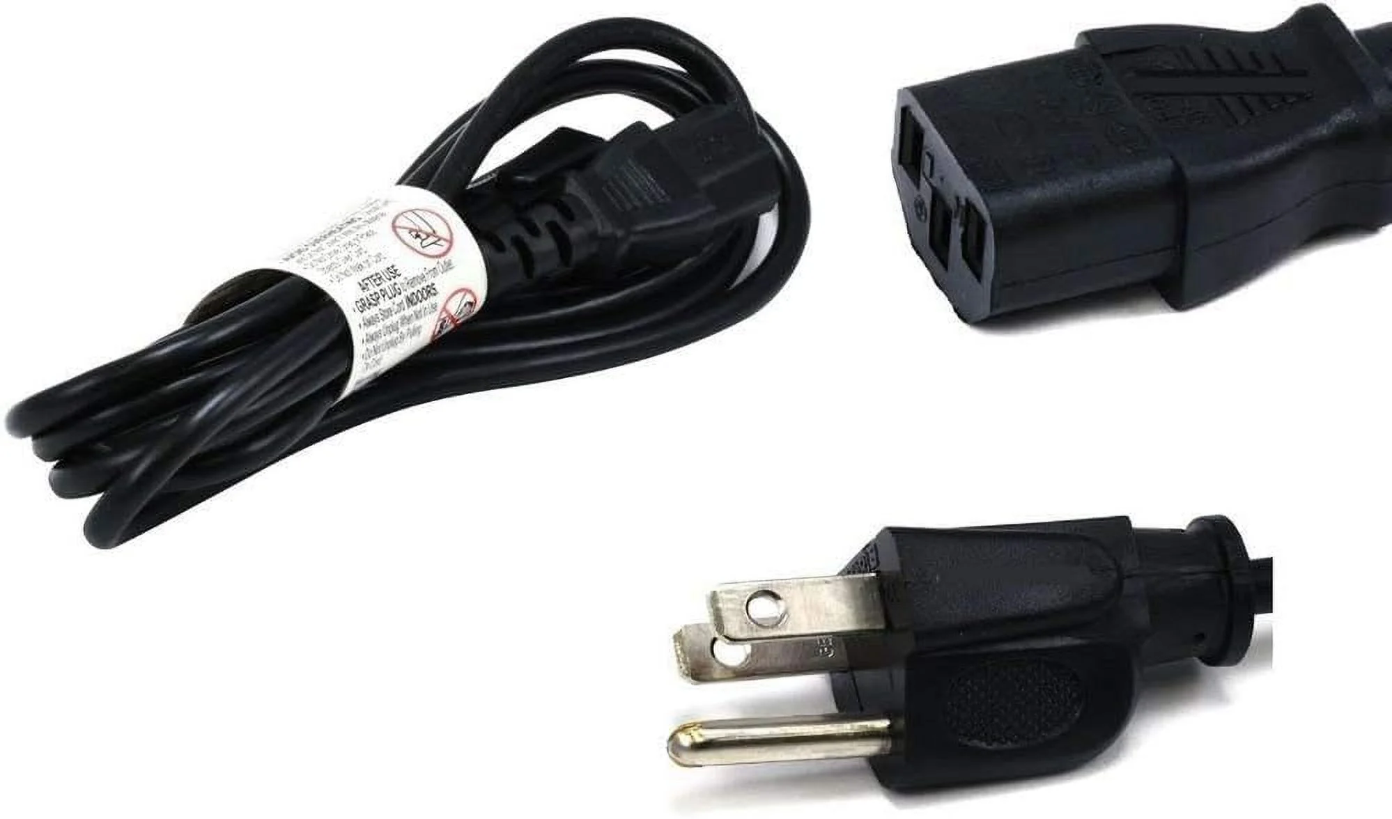 Power Cord Compatible With SECURA 6-In-1 Electric Pressure Cooker Model EPC-S600. This Cord Is Not Created Or Sold By Secura.