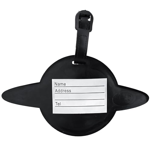 Travelers Club 5 Piece Kids' Luggage Set, Black Polkadot