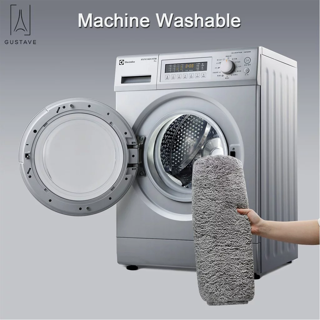 GustaveDesign Large Size Fluffy Rugs Fashion Color Living Room Carpet Comfy Bedroom Home Decorate Area Rugs Pads 