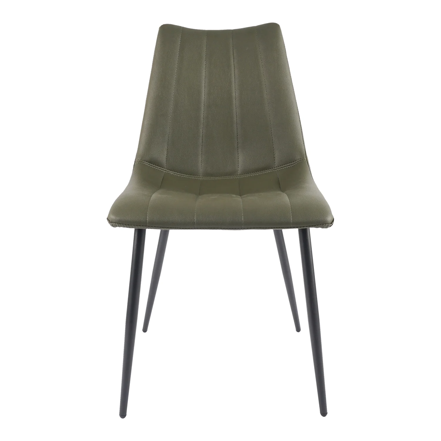 Moe's Home Collection Alibi Dining Chair Dark Green Set Of 2
