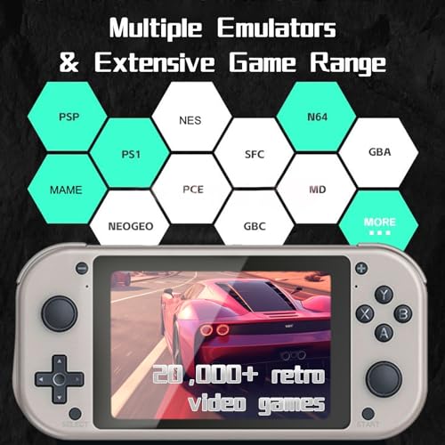 M17 Handheld Game Console – 4.3