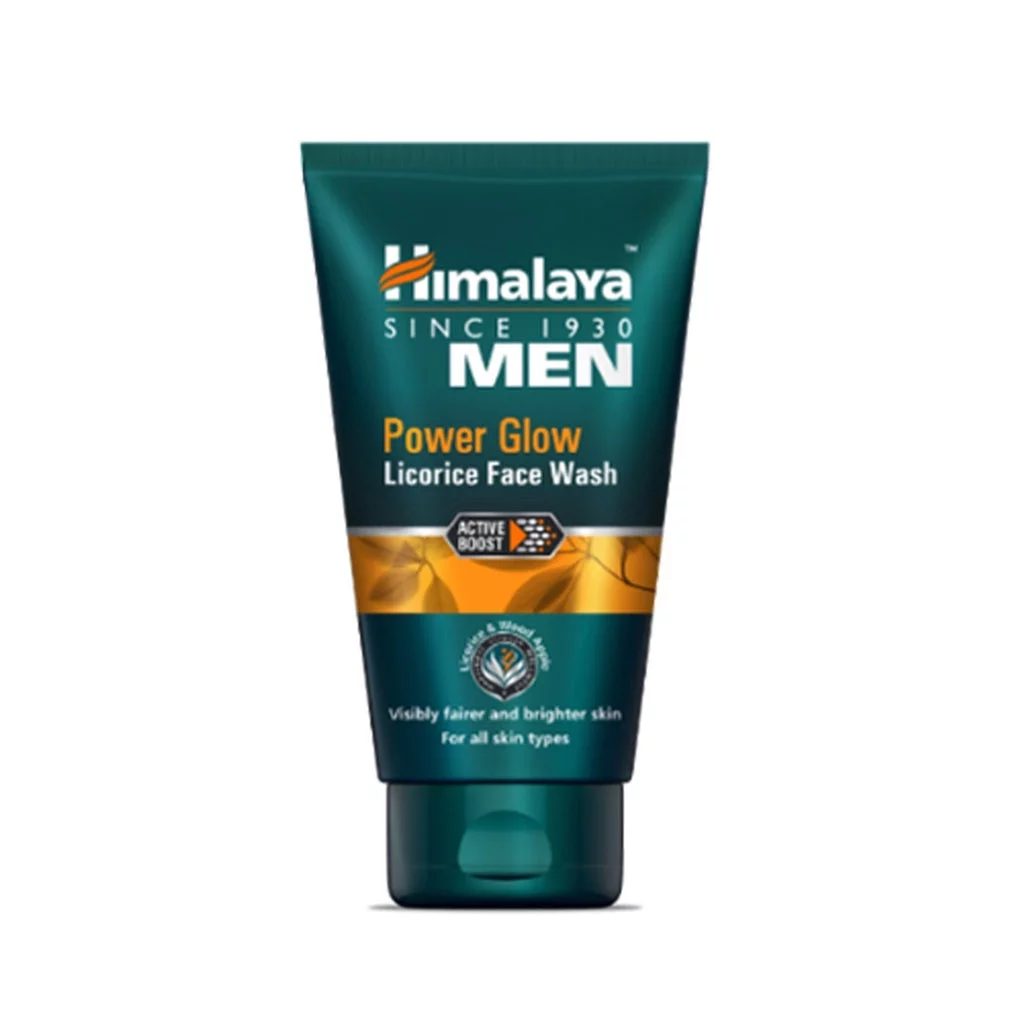 Himalaya MEN Power Glow Licorice Face Wash 50ml