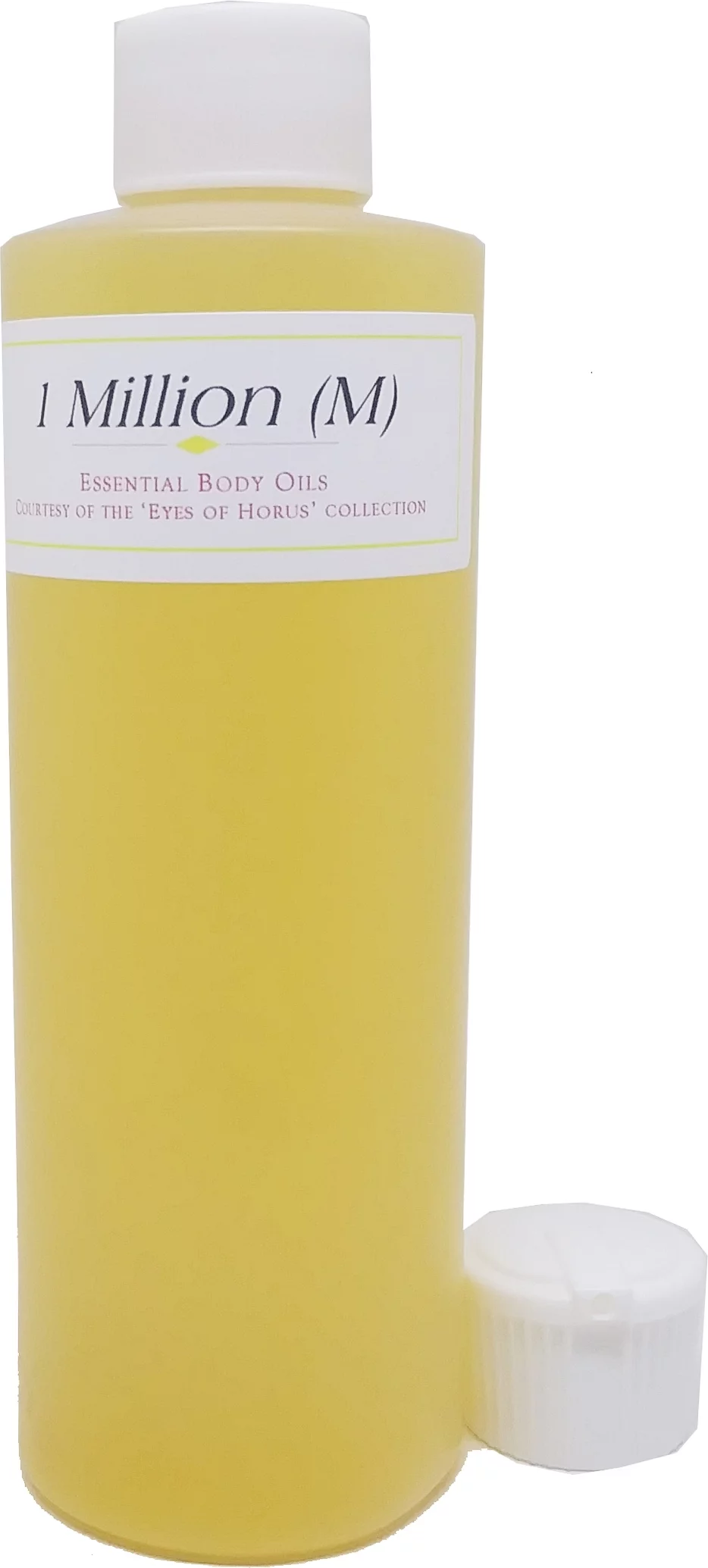 1 Million - Type For Men Cologne Body Oil Fragrance [Flip Cap - HDPE Plastic - Gold - 8 oz.]