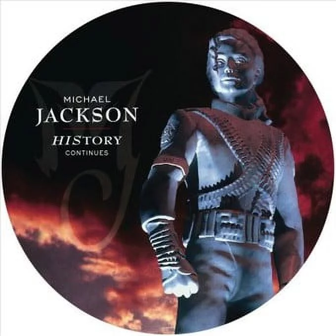 Michael Jackson - HIStory: Continues - Vinyl