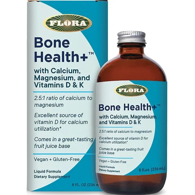 Flora Bone Health + - 8 Fluid Ounces