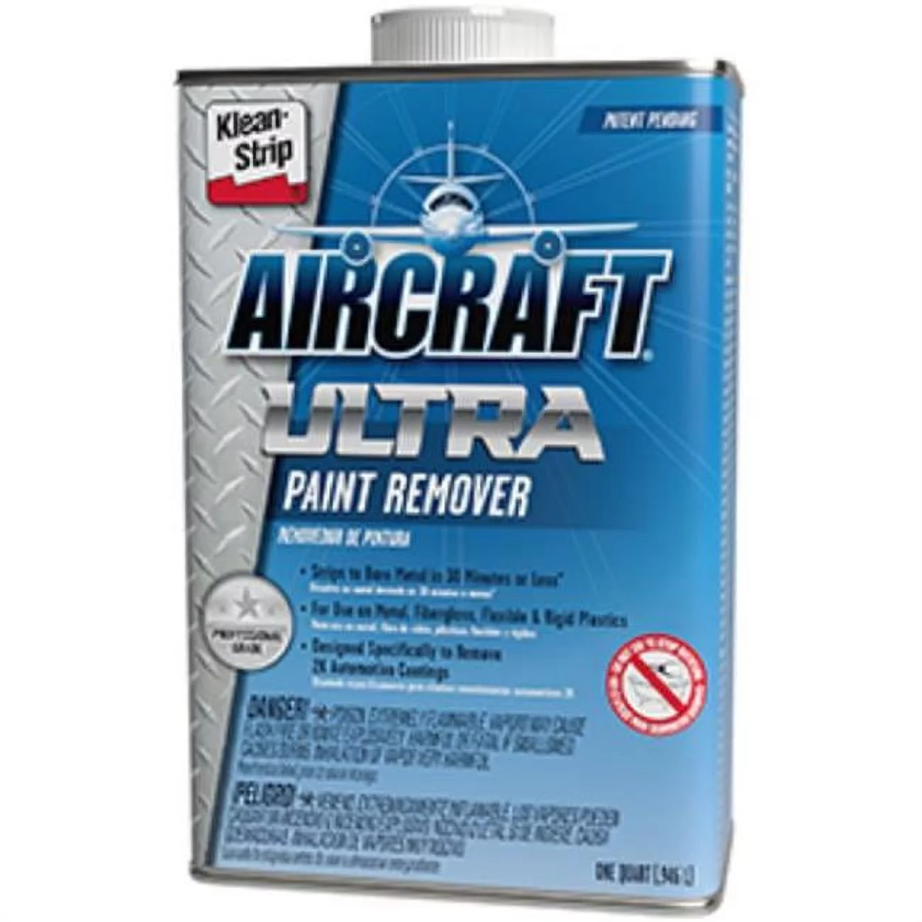 Kleanstrip KLE-QAR4000 1 Quart Aircraft Ultra Paint Remover