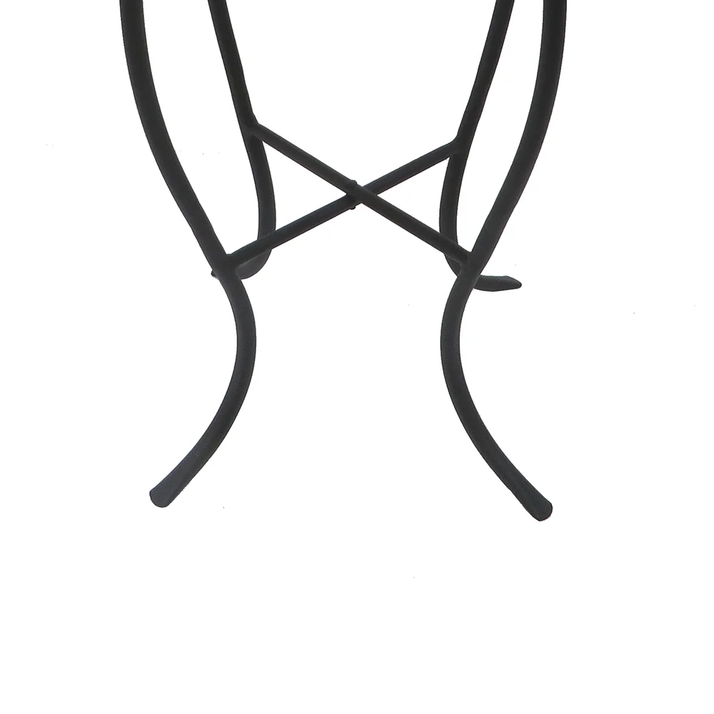 Saint Birch Cloris Metal Blue Accent Table